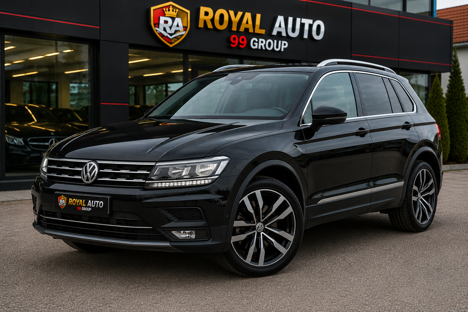 Volkswagen Tiguan