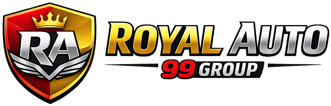 Royal Auto 99 Group Logo
