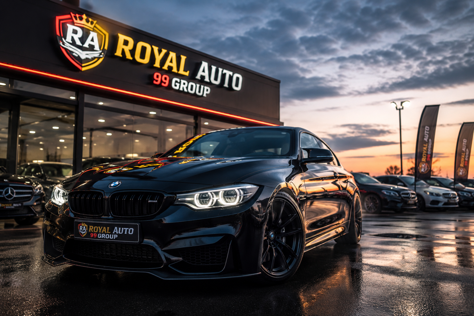 Луксозен автомобил в Royal Auto 99 Асеновград